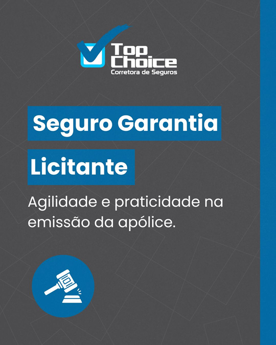 Seguro Garantia Licitante